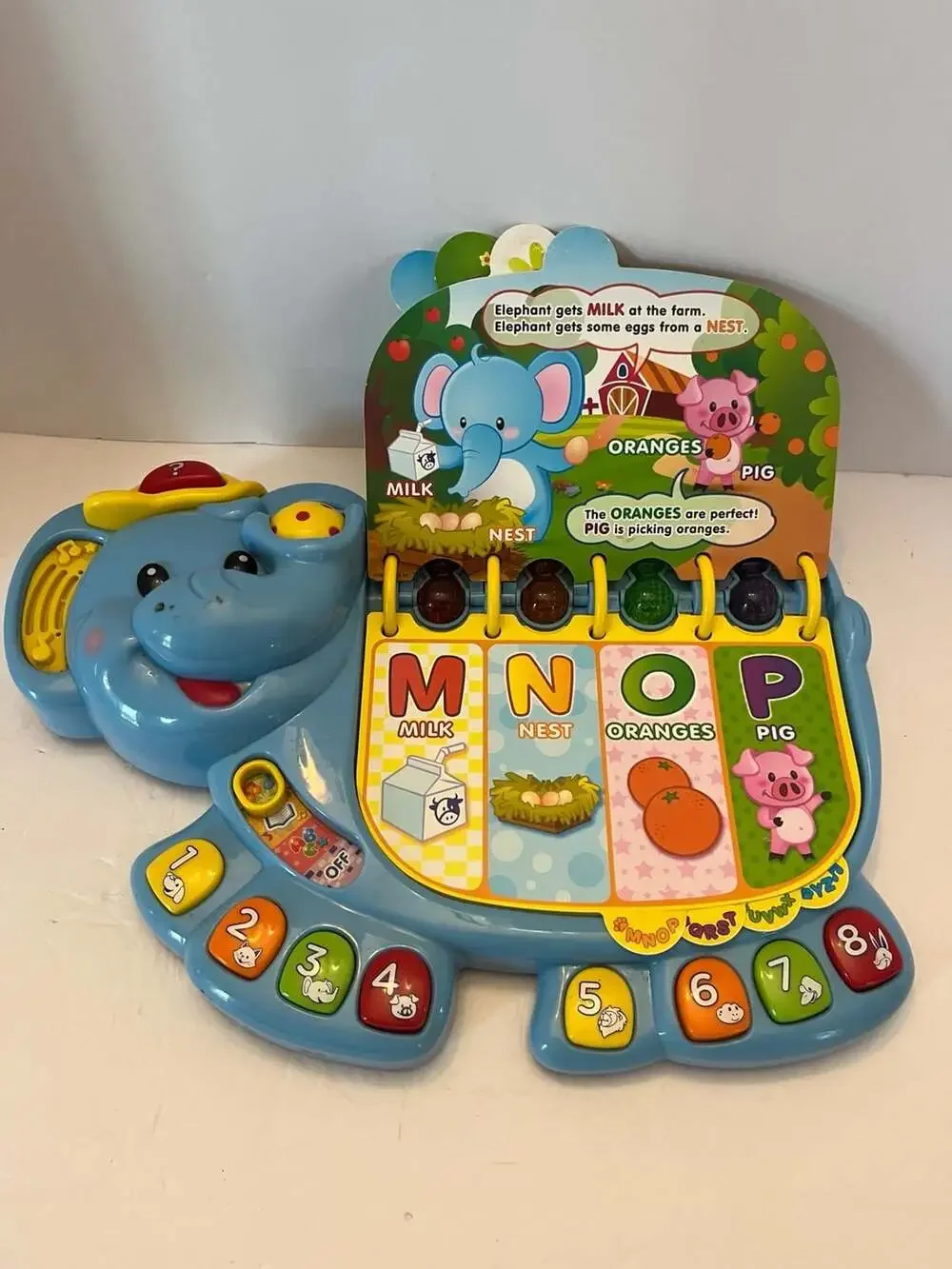 vtech touch teach